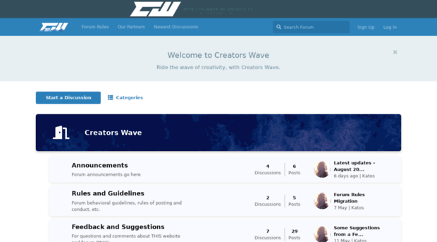 creatorswave.com