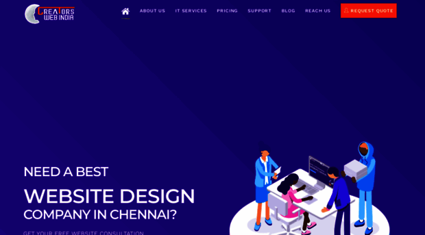 creatorswebindia.com