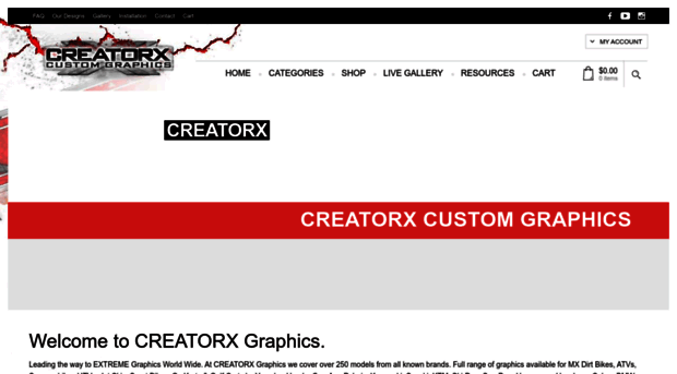 creatorxgraphics.com