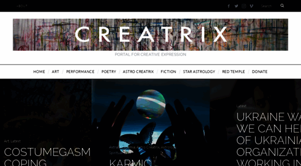 creatrixmag.com