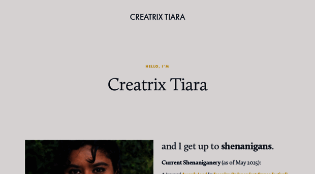 creatrixtiara.com