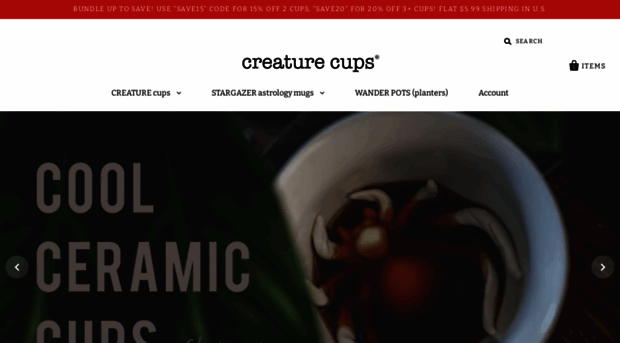 creaturecups.com