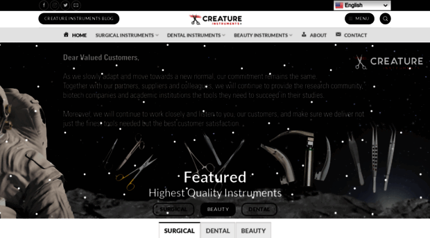 creatureinstruments.com