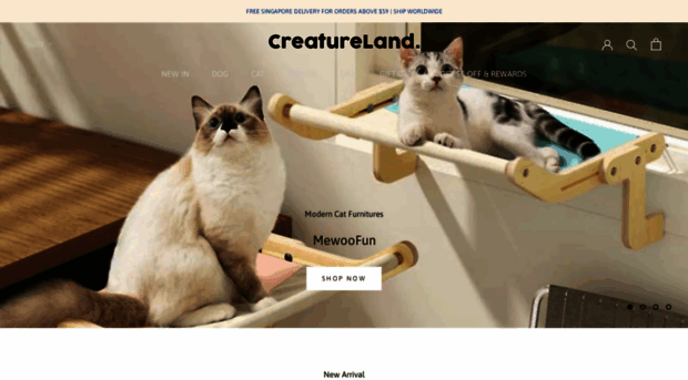 creaturelandstore.com