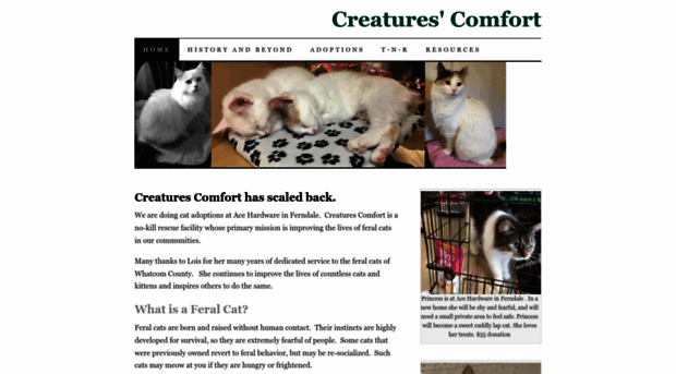 creaturescomfort.wordpress.com
