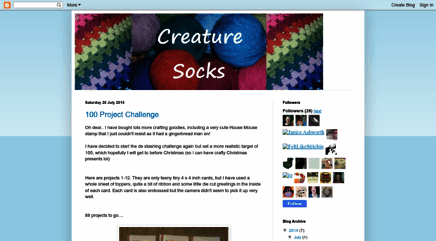 creaturesocks.blogspot.com