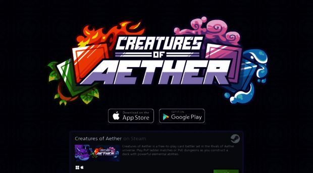 creaturesofaether.com