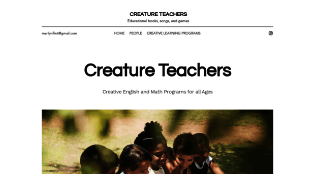 creatureteachers.org