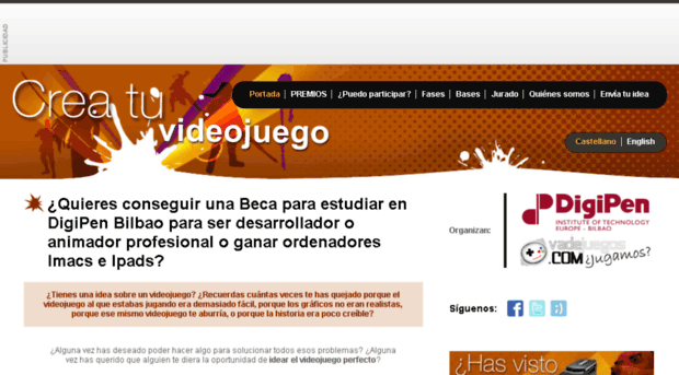 creatuvideojuego.com