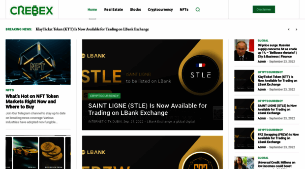 crebex.com