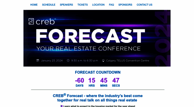 crebforecast.com