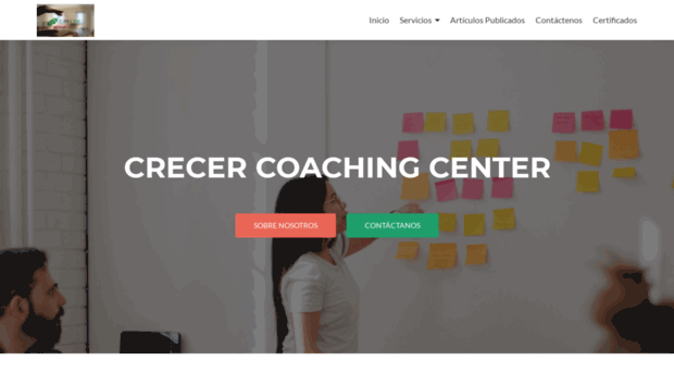 crecercoaching.com