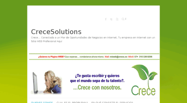 crecesolutions.com