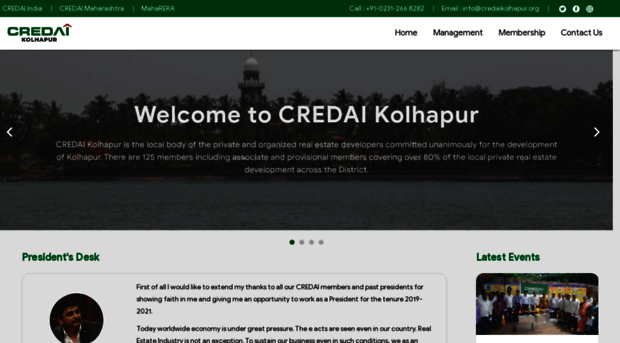 credaikolhapur.org