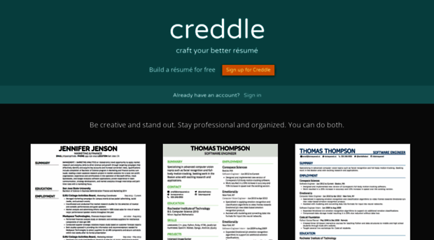 creddle.io