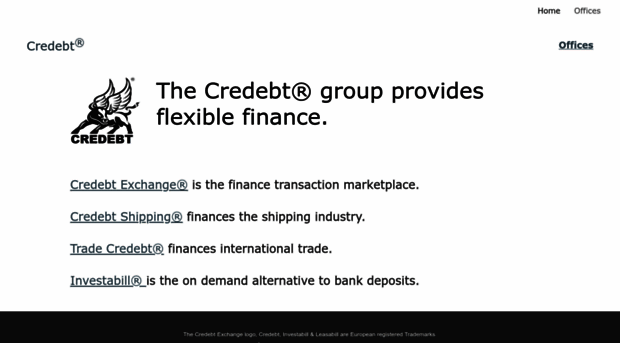 credebt.com