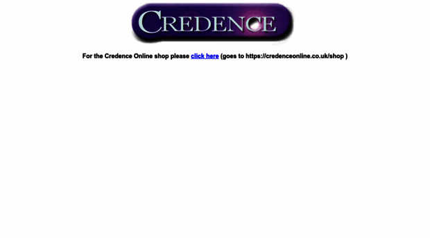 credenceonline.co.uk