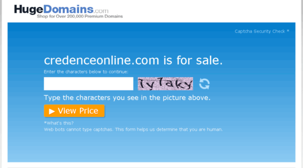 credenceonline.com