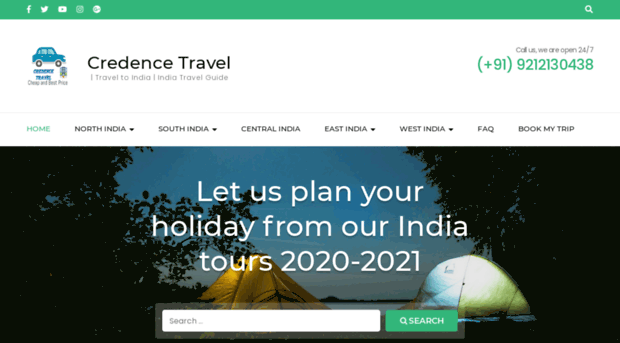 credencetravel.com