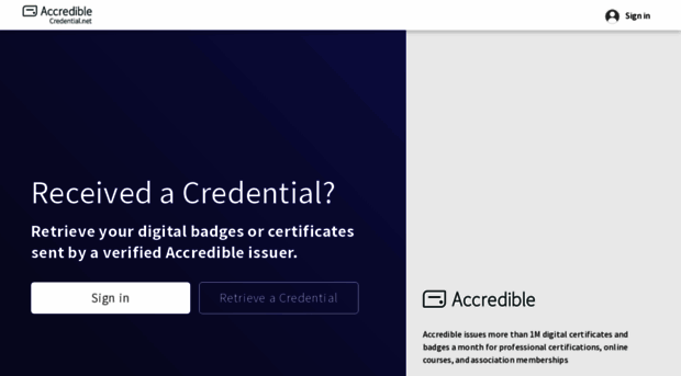 credential.net