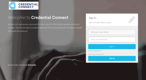 credentialconnect.click2cert.net