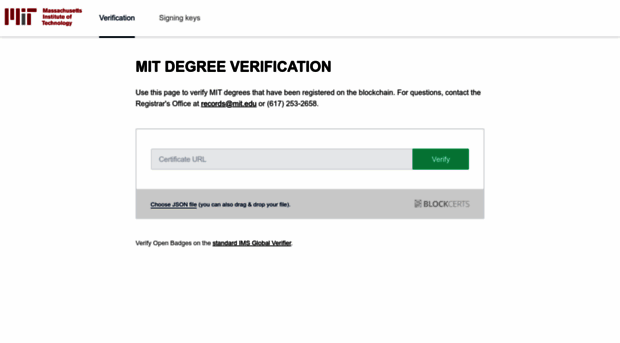 credentials.mit.edu