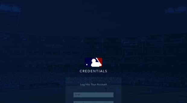 credentials.mlb.com