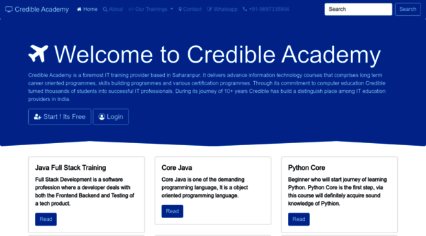 credibleacademy.com