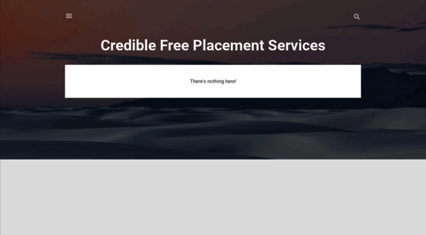 crediblefreeplacementjobservices.blogspot.com