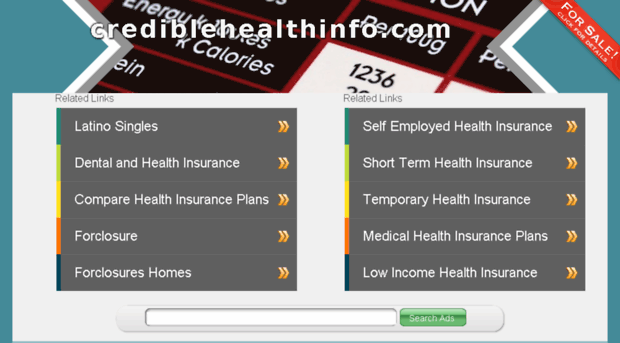 crediblehealthinfo.com