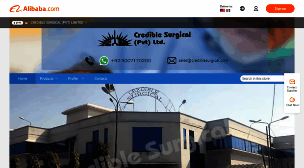 crediblesurgical.trustpass.alibaba.com