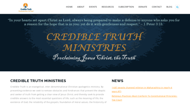 credibletruth.com