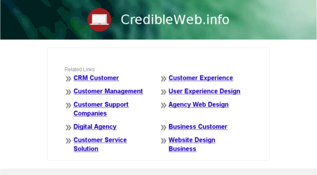 credibleweb.info