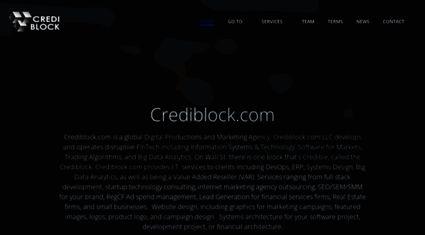 crediblock.com