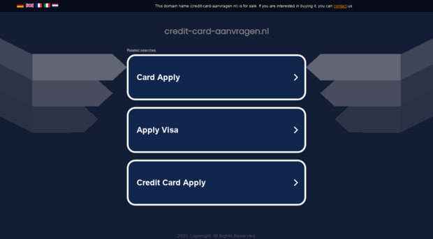 credit-card-aanvragen.nl