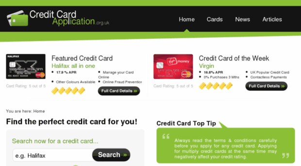 credit-card-application.org.uk