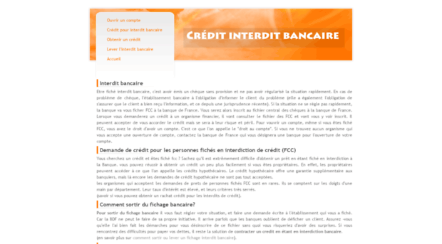 credit-interdit-bancaire.fr