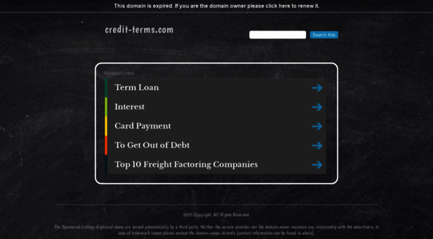 credit-terms.com