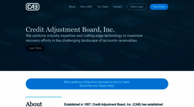 creditadjustmentboard.com