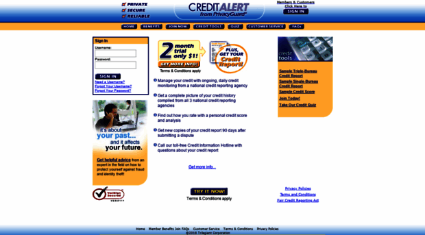creditalert.com