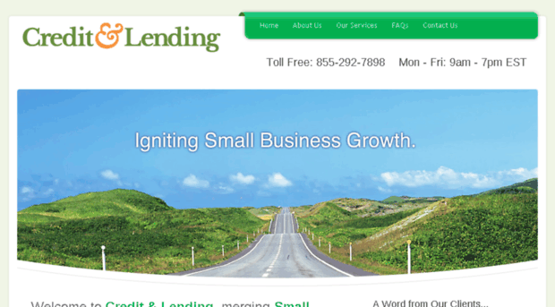 creditandlending.com