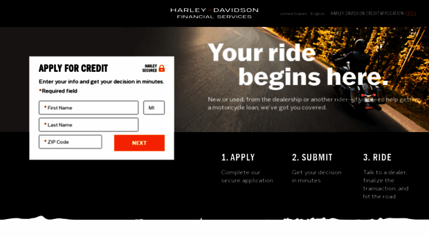 creditapplication.harley-davidson.com