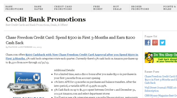 creditbankpromotions.com