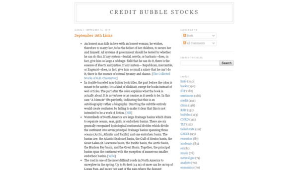 creditbubblestocks.com