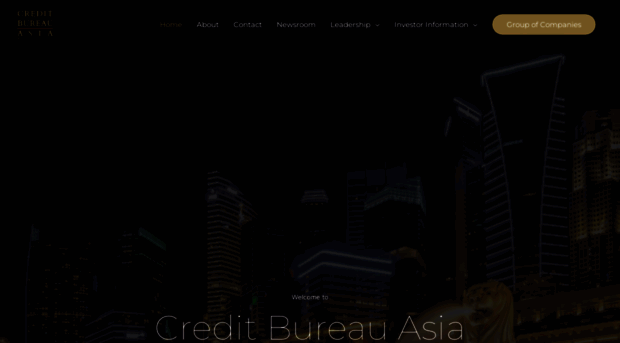 creditbureauasia.com