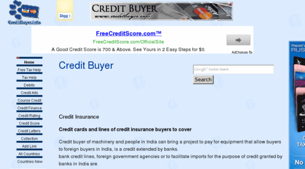creditbuyer.info