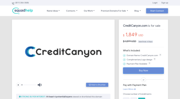 creditcanyon.com