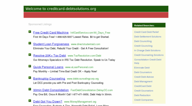 creditcard-debtsolutions.org