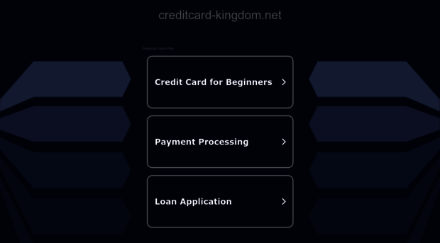 creditcard-kingdom.net