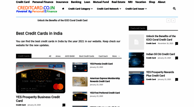 creditcard.co.in
